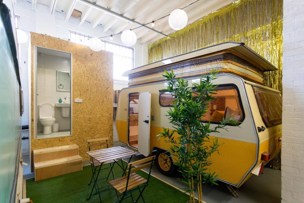 Towed Town Camping Bristol Exterior foto