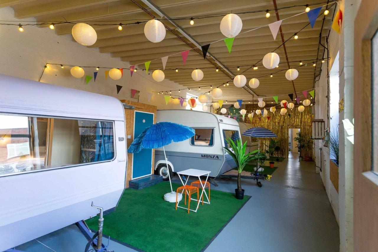 Towed Town Camping Bristol Exterior foto