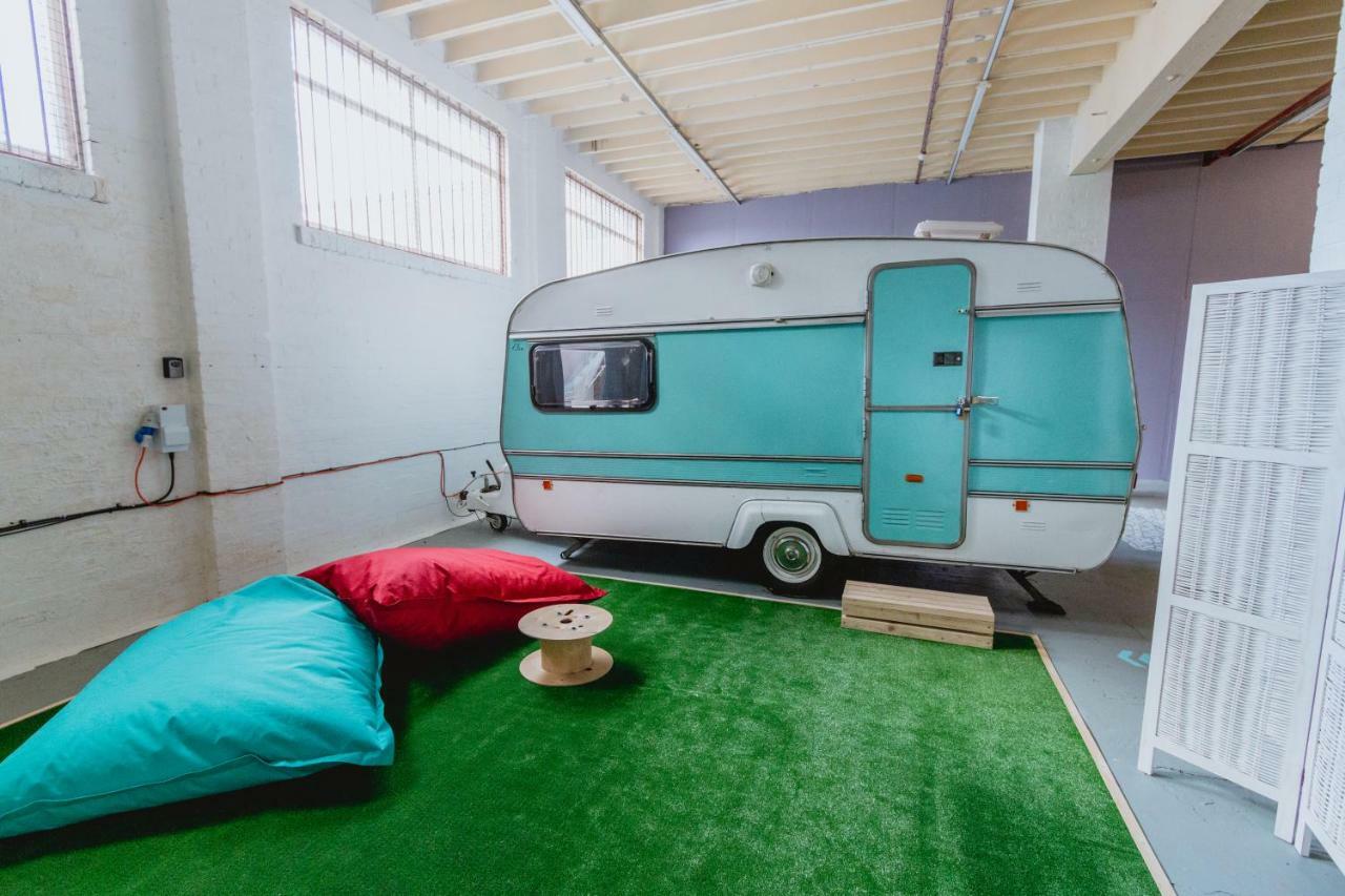 Towed Town Camping Bristol Exterior foto