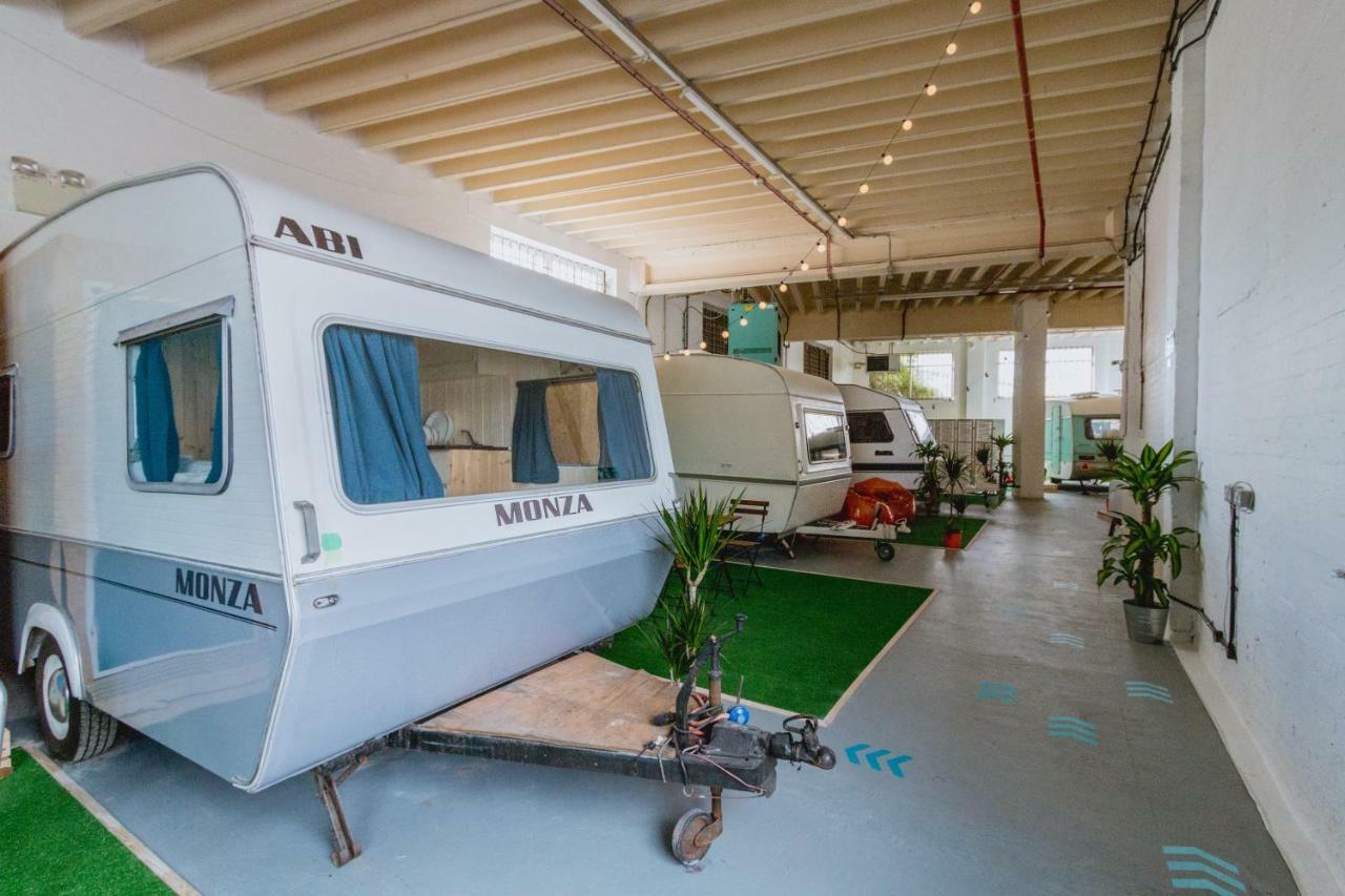 Towed Town Camping Bristol Exterior foto