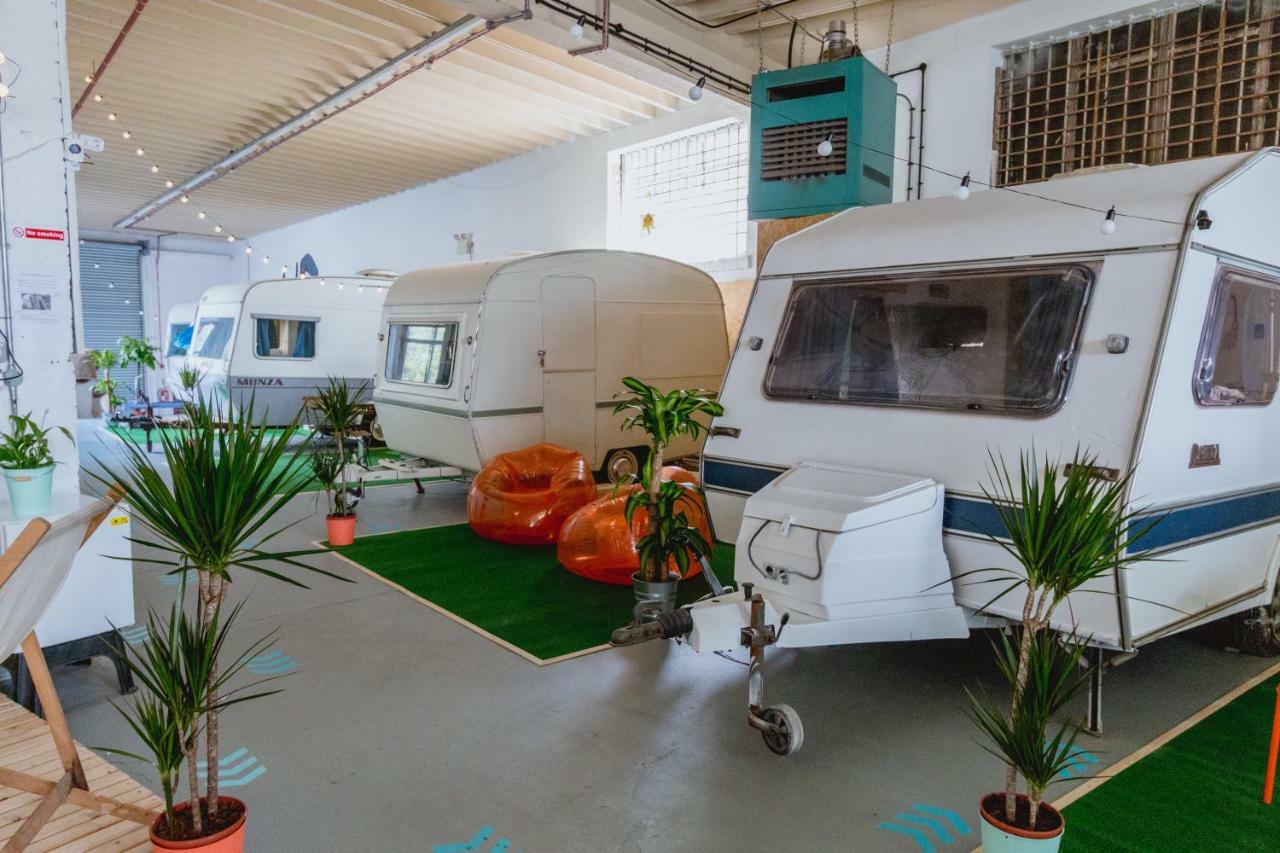 Towed Town Camping Bristol Exterior foto