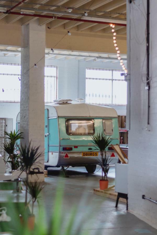 Towed Town Camping Bristol Exterior foto
